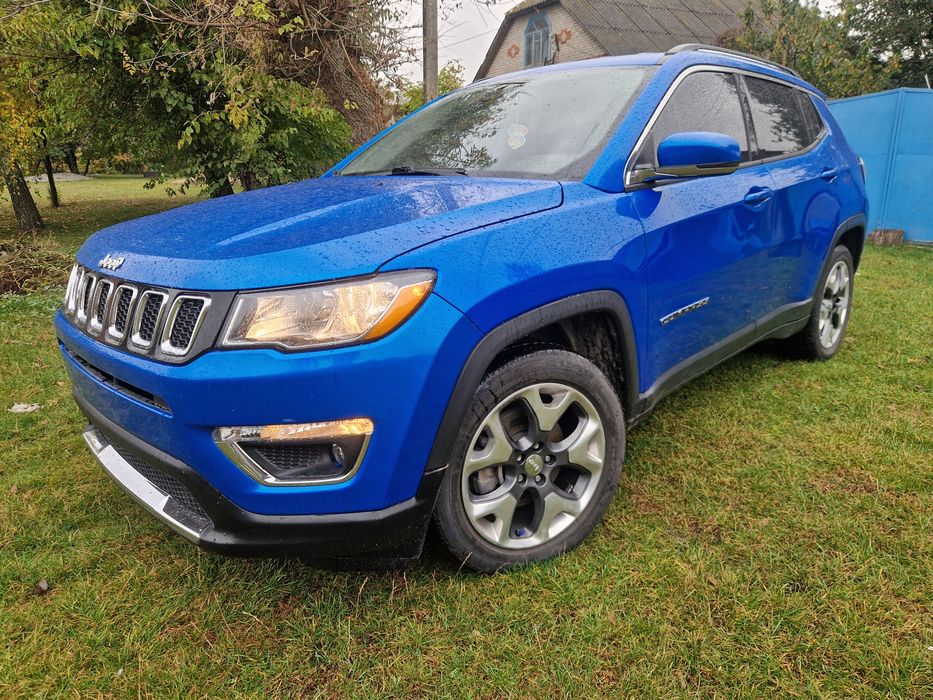 Продам Jeep compass 2021 в ідеальному стані