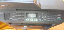 Drukarka laserową Brother MFC 7860DW uszkodzona