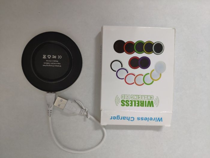 Carregador Wireless NOVO