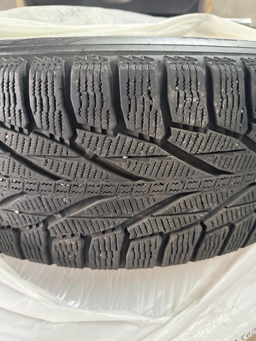 диски  bmw r17 x3 x4  5х120 шини nokian