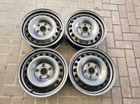 5x112 Felgi Stalowe R15 VW SEAT SKODA AUDI ET47 6.J Tanio Ładne 4szt