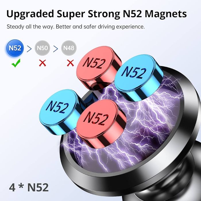 Uchwyt na telefon komórkowy syncwire magnetyczny