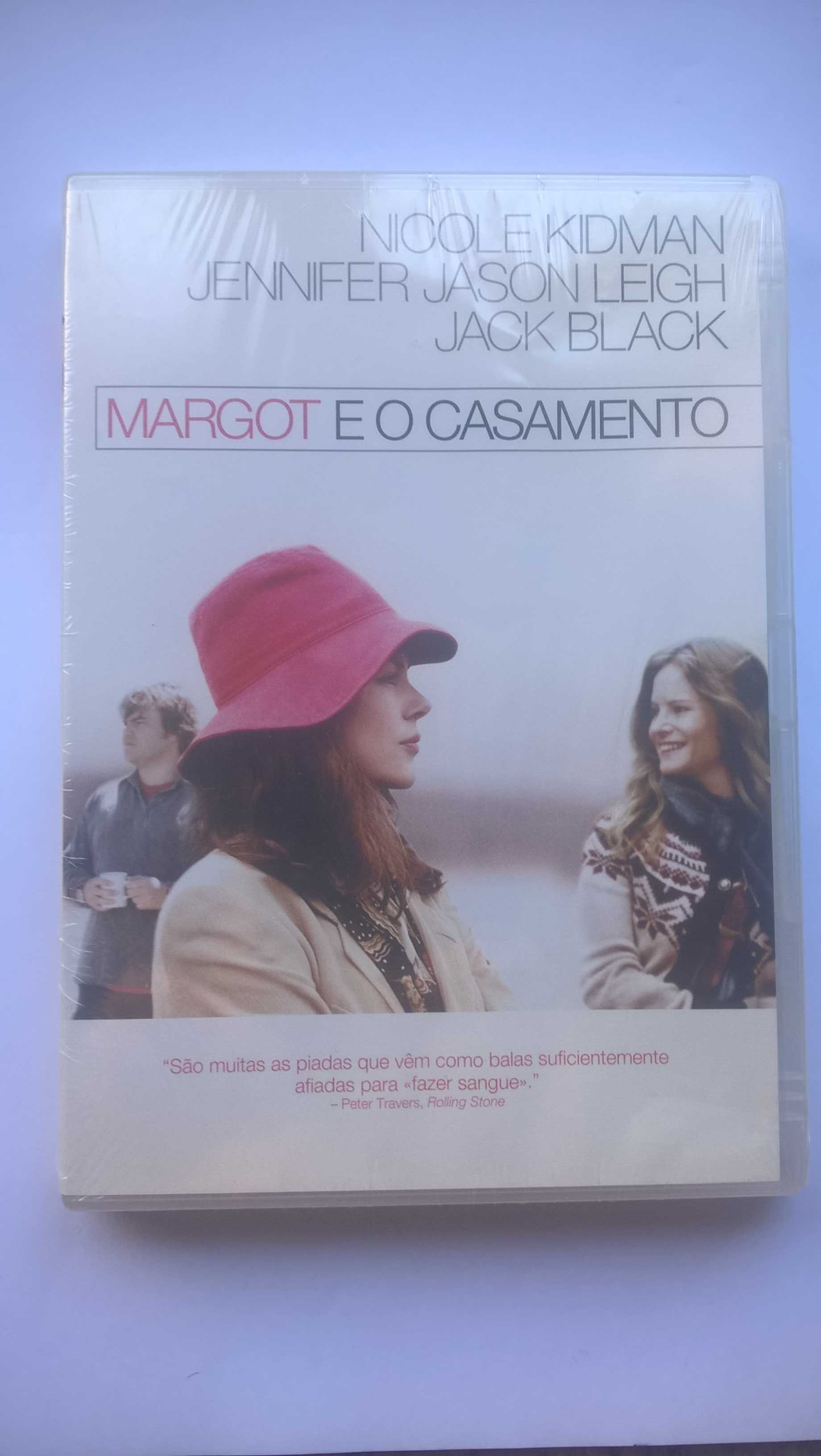 Margot e o Casamento - dvd novo