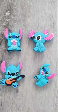 Przypinki do Crocs Stitch 4szt