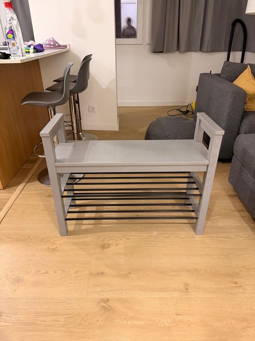 Banco sapateira praticamente nova