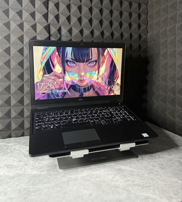 Ігровий Ноутбук DELL / NVIDIA MX130 / intel i5-8400H / DDR4 8GB