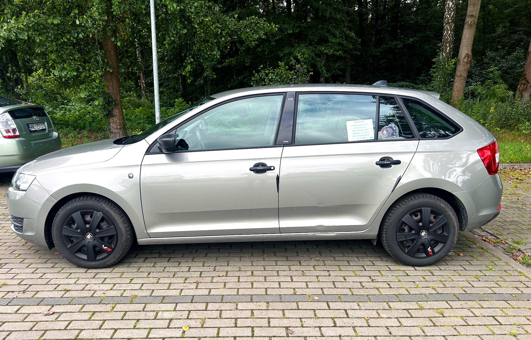 Skoda RAPID Skoda Rapid Spaceback 1,2 TFI 2014