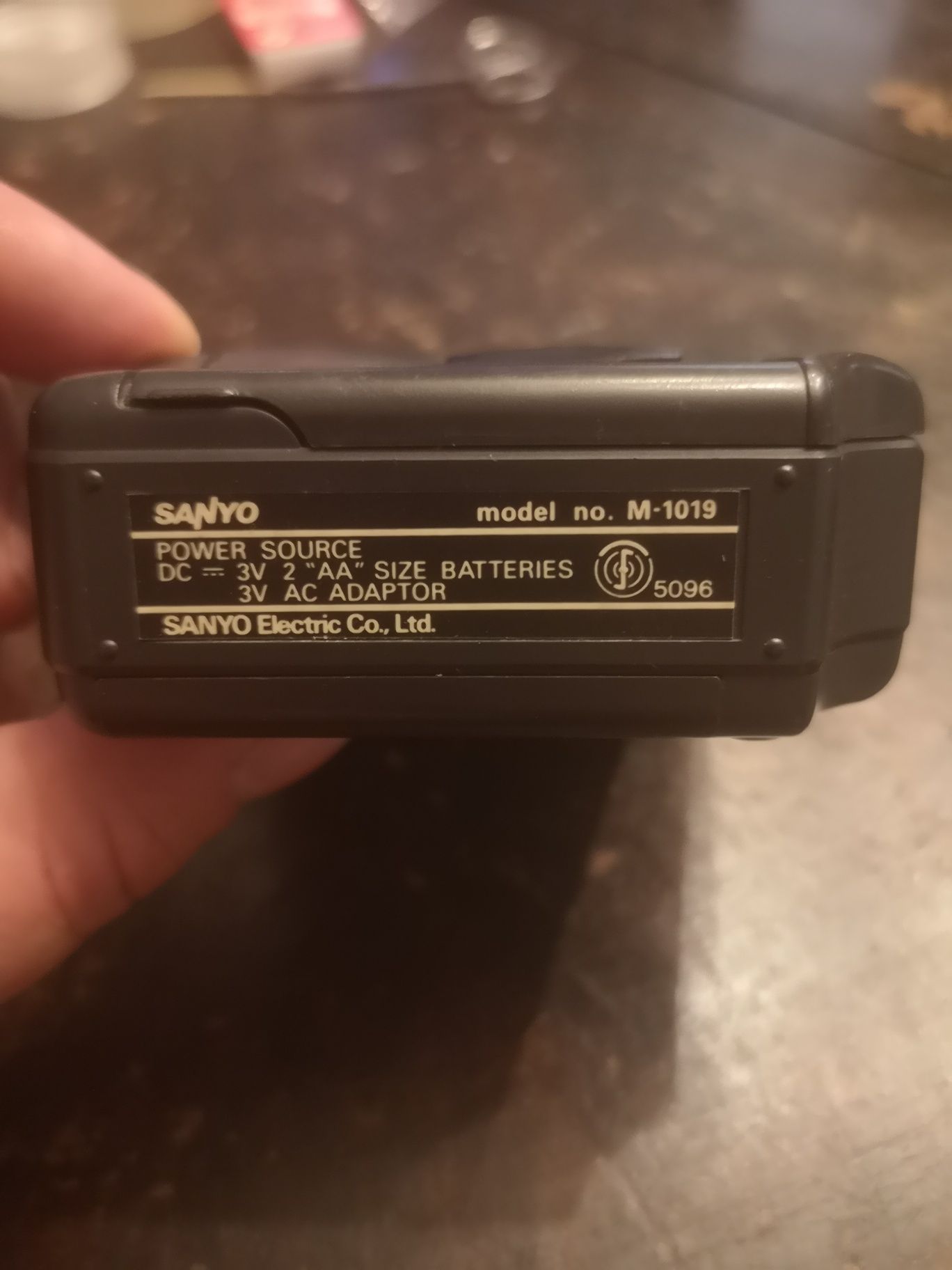 Sanyo m1019 walkman