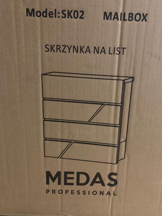 Nowa skrzynka na listy