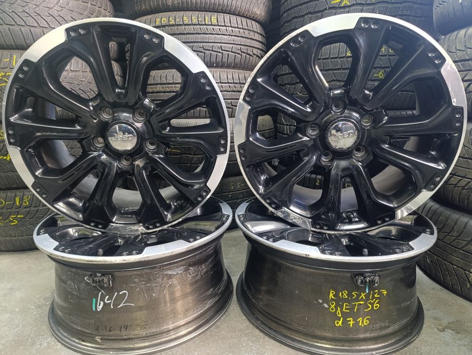 Диски r18 5 127 Jeep