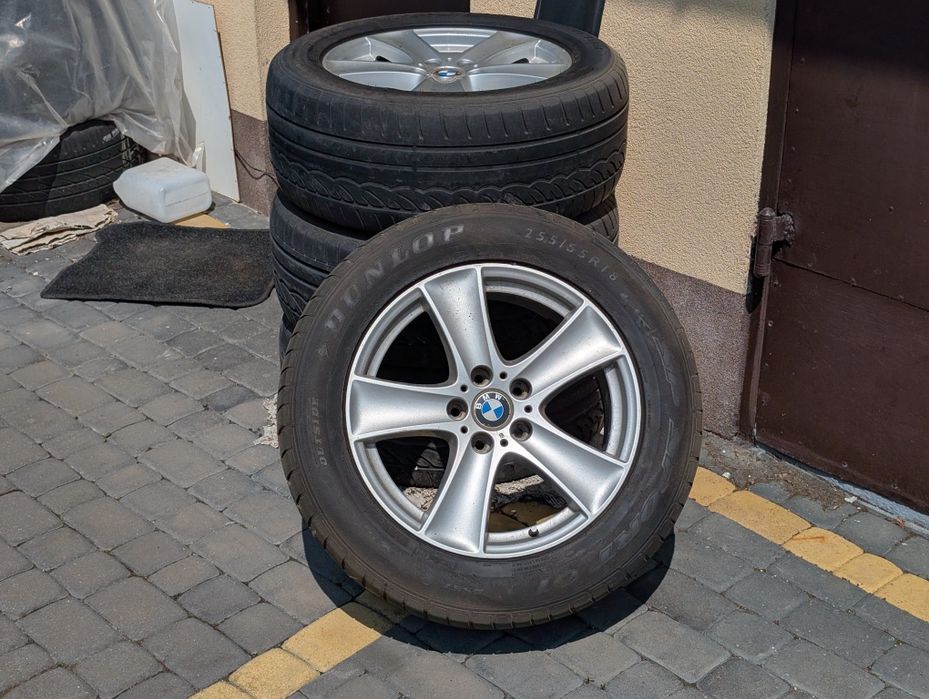 Komplet kół BMW X3 255/55 R18 5x120