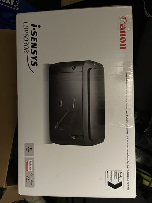 Принтер Canon LBP6030B чорно/білий