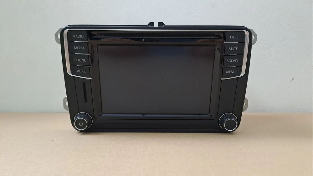 VW RADIO NAWIGACJA COMPOSITION MEDIA 5K7035200D