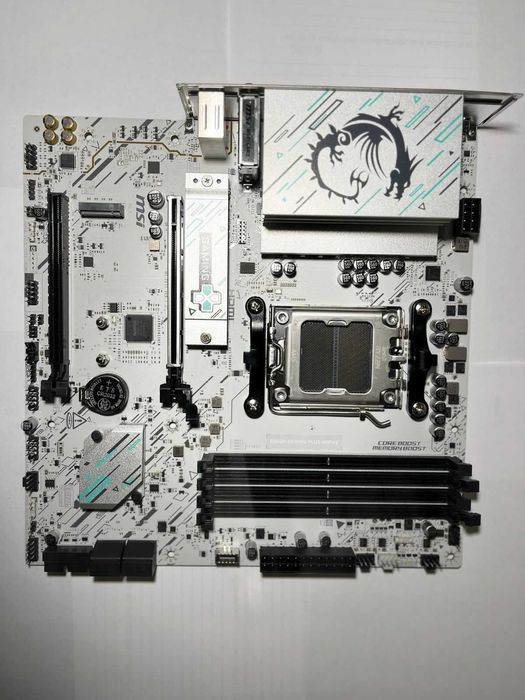 Материнська плата MSI B840 Gaming Plus Wi-Fi(sAM5, AMD B840, PCI-Ex16)