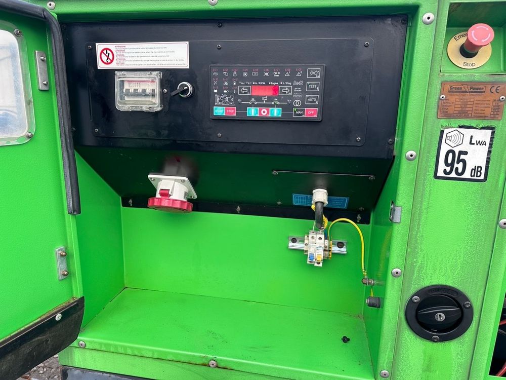 Продам дизель-генератор 33 кВа на Ивеко