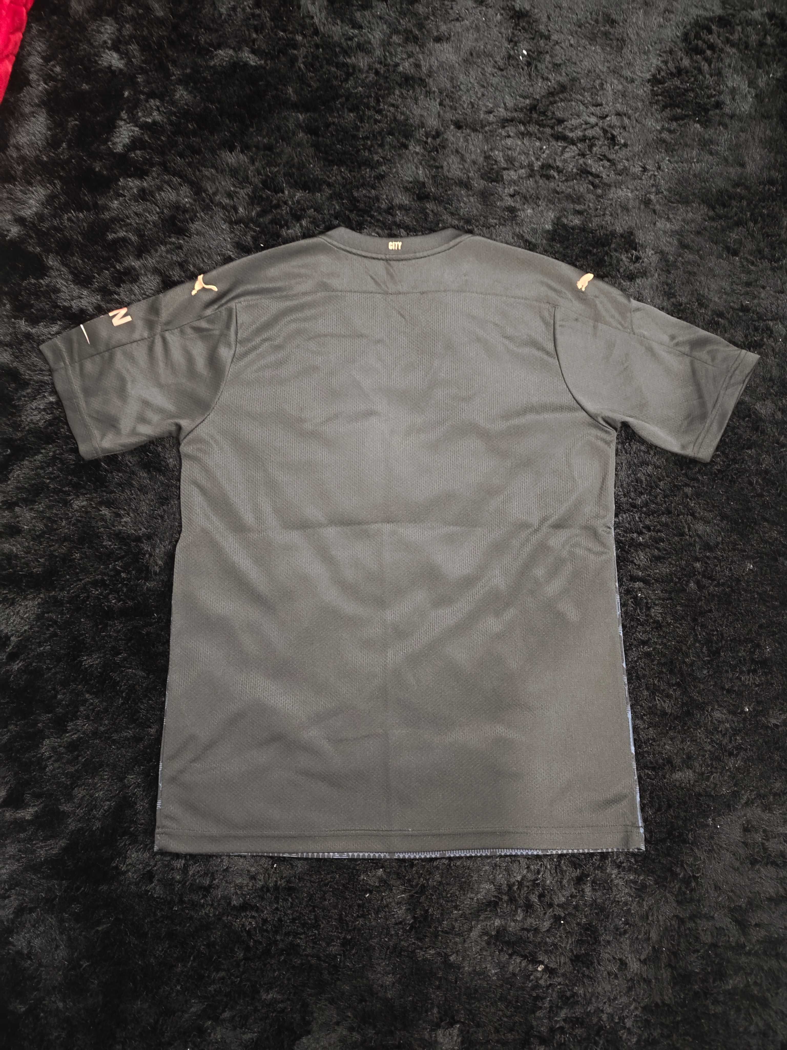 Camisola de Futebol Man City 20/21 - Equipamento Fora - Tamanho M