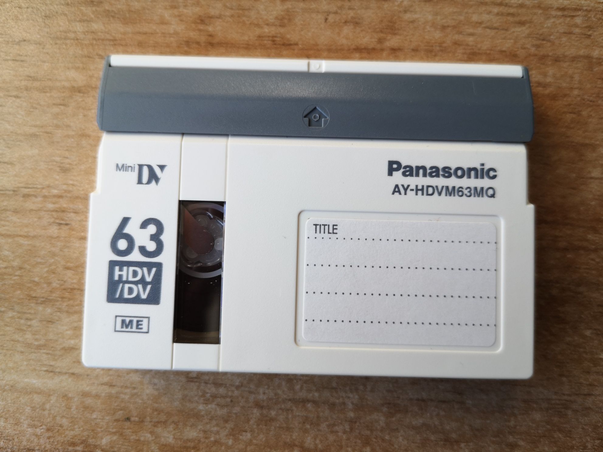 Kaseta HDV Sony oraz Panasonic. Więcej sztuk.
