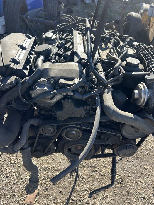 Silnik mercedes 2.2 cdi om611 c klasa sprinter