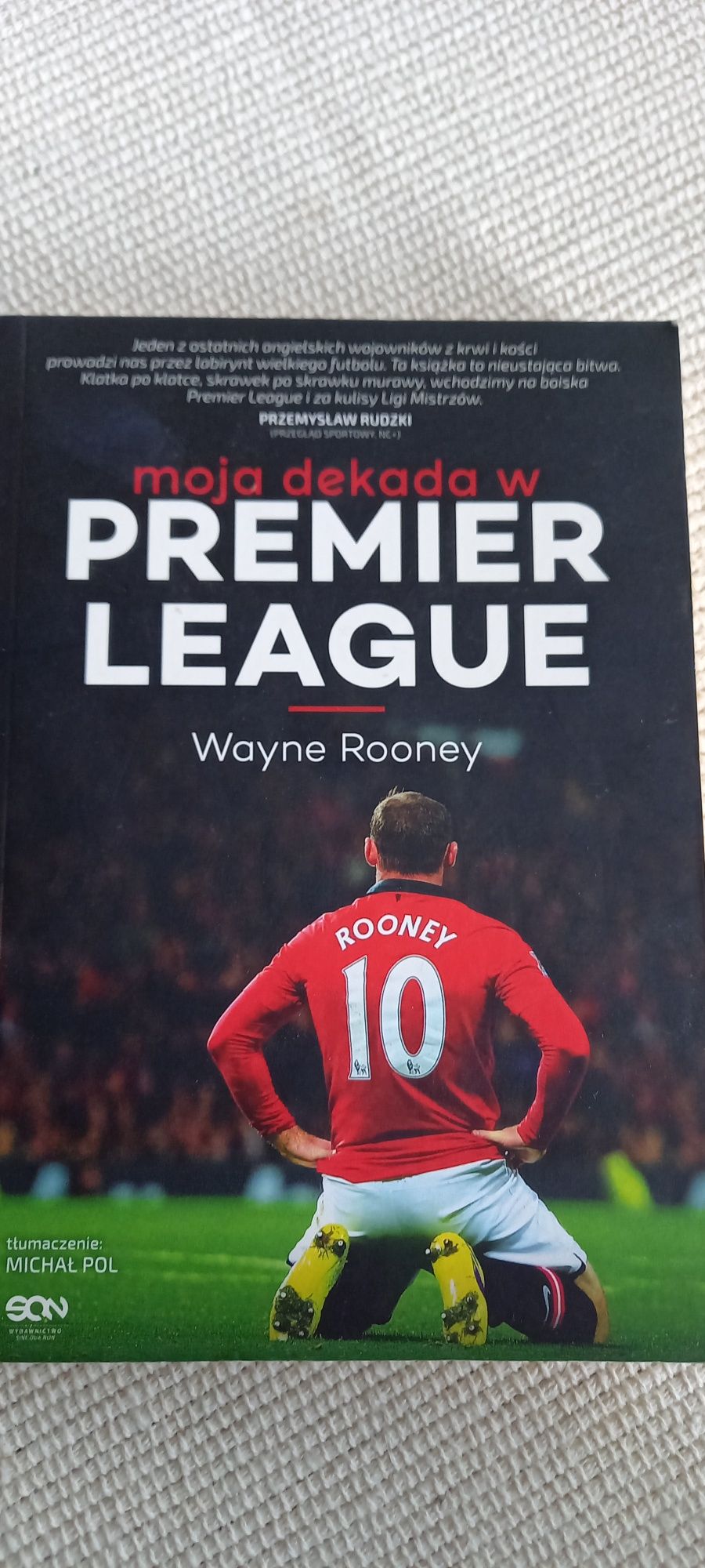 Książka Wayne Rooney