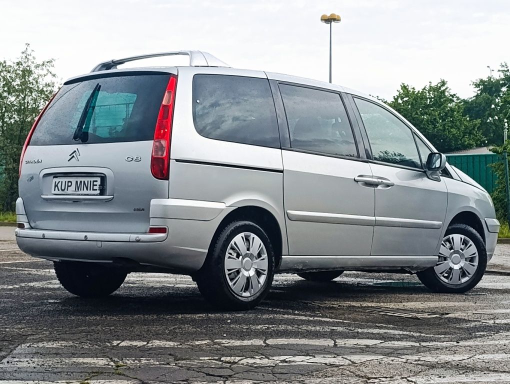 Citroen C8 2.0D // Automat // Niski Przebieg // 7-Osób // Zamiana //
