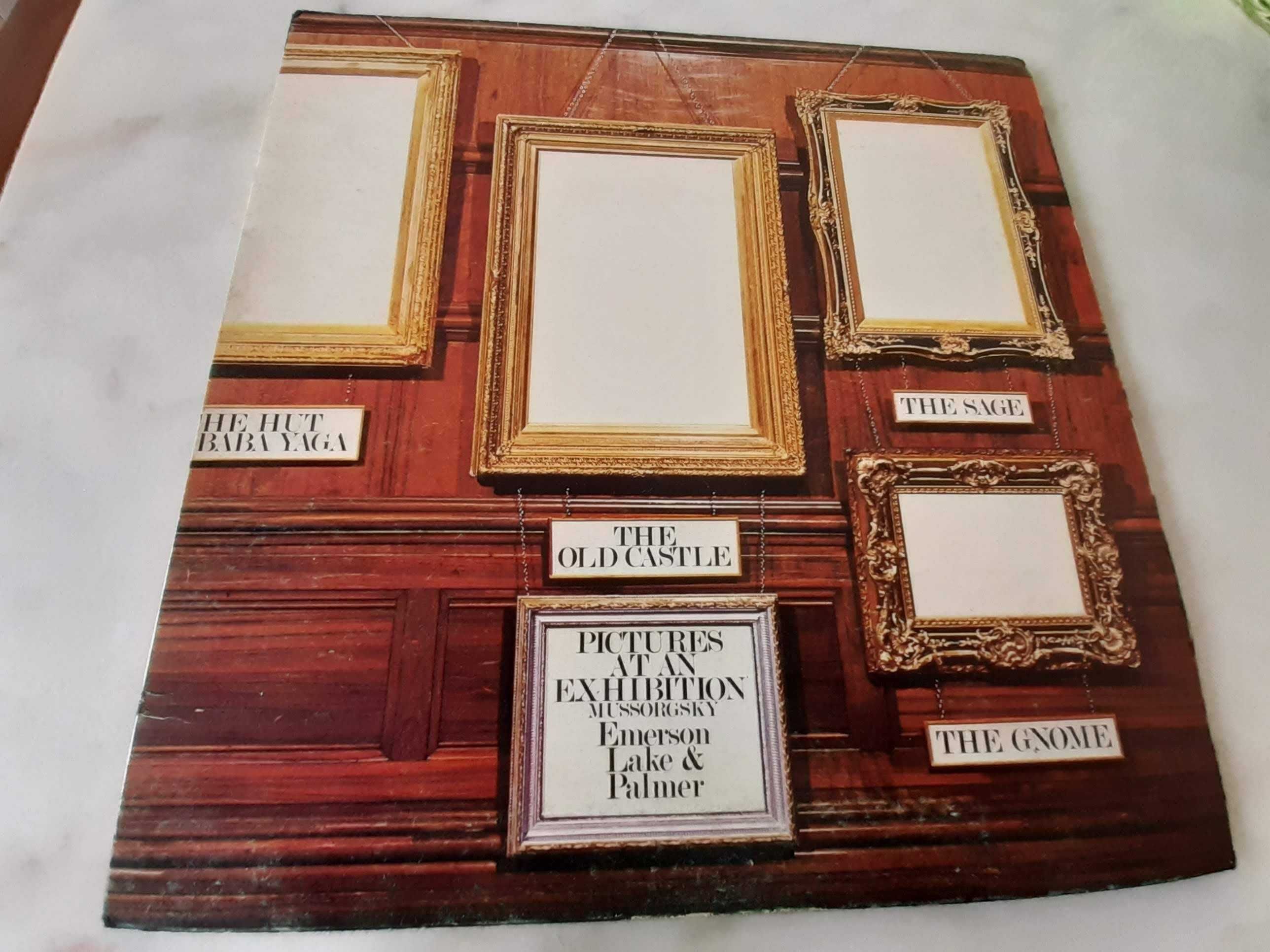 Álbum vinil Pictures at an Exhibition de Emerson, Lake & Palmer, 1973