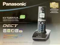Радиотелефон DECT Panasonic KX-TG8051UA