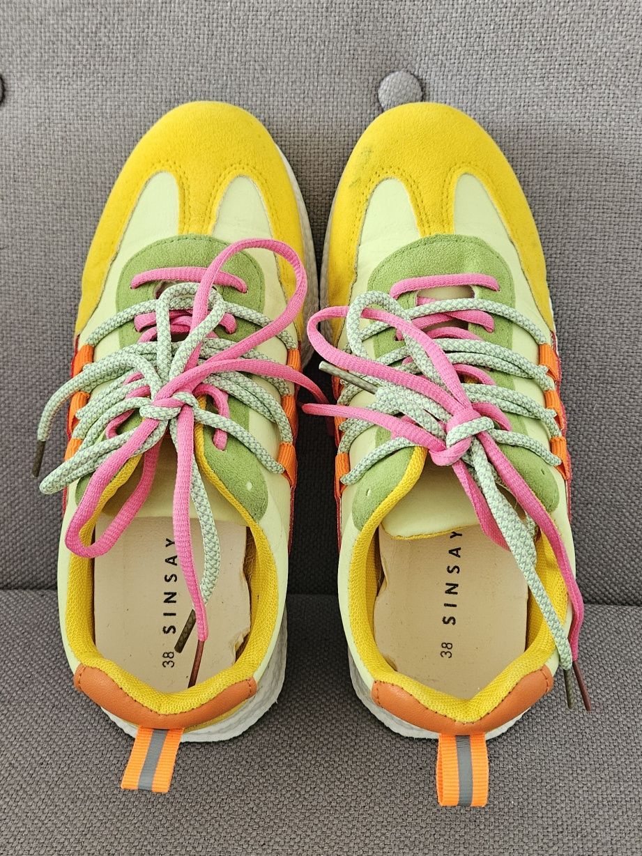 Sinsay sneakersy r.38