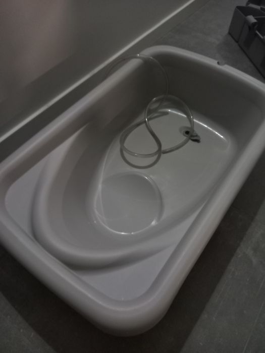 Banheira Chicco Cuddle & Bubble