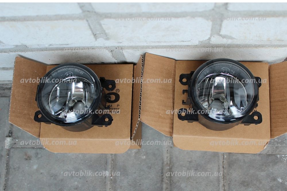 Туманки Peugeot 107/108/1007/206/207/2008/301/307/308/407/4007/5008