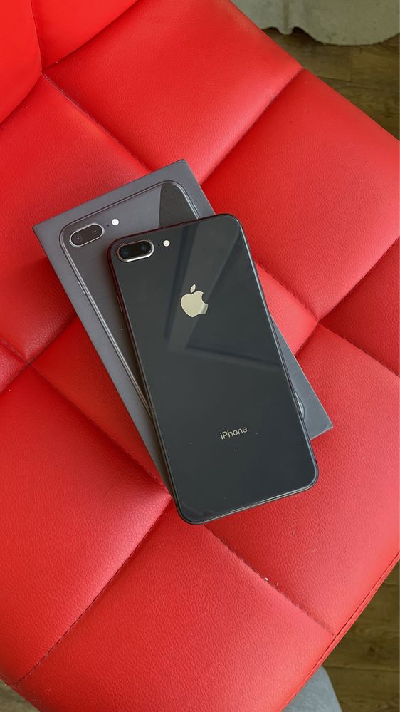 iPhone 8 Plus 256gb Black