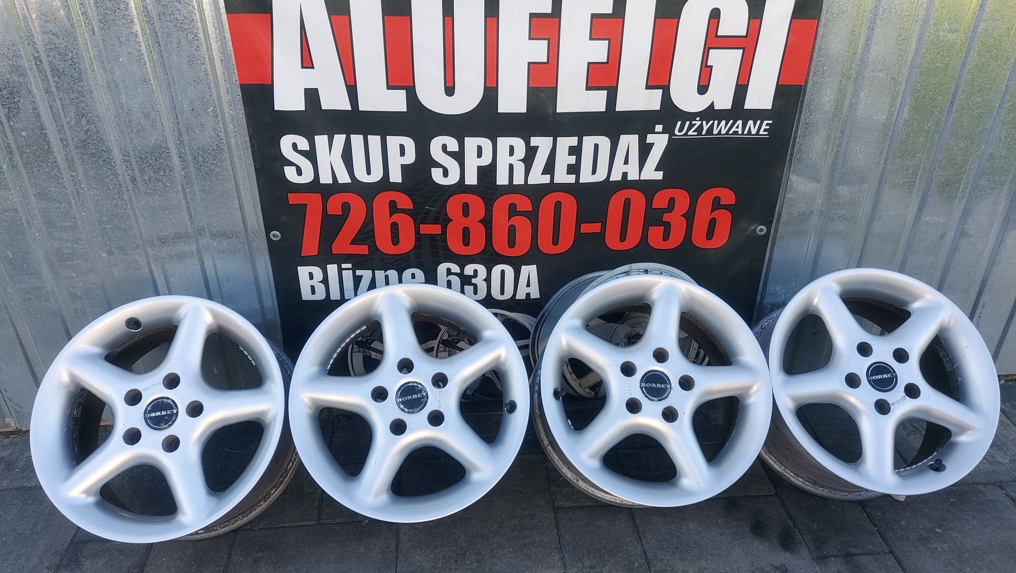 Alufelgi 15 cali 5x112 Audi A4 B5 B6 Passat B5 FL Octavia 2