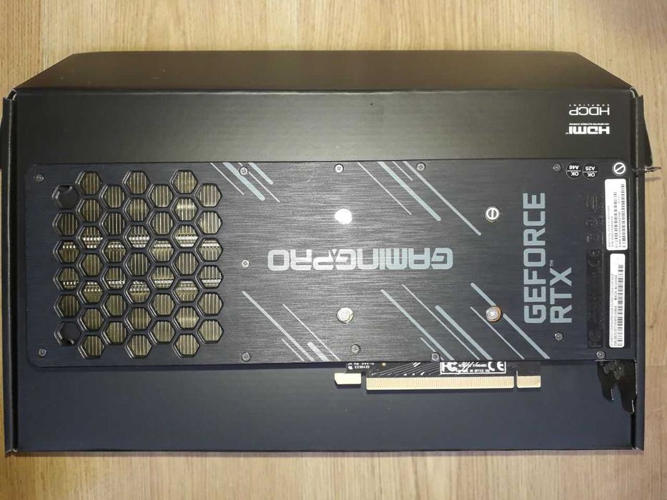 Відеокарта Palit GeForce RTX 3070 Ti GamingPro