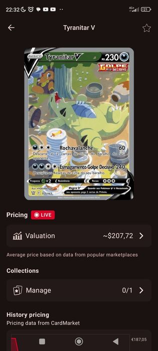 Vendo cartas para colecionadores