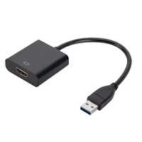 Konwerter Adapter z USB na HDMI przejściówka