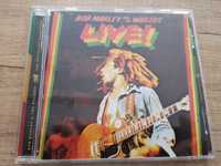 Bob Marley And The Wailers CD Live! wyd. Island 2001 - Poznań