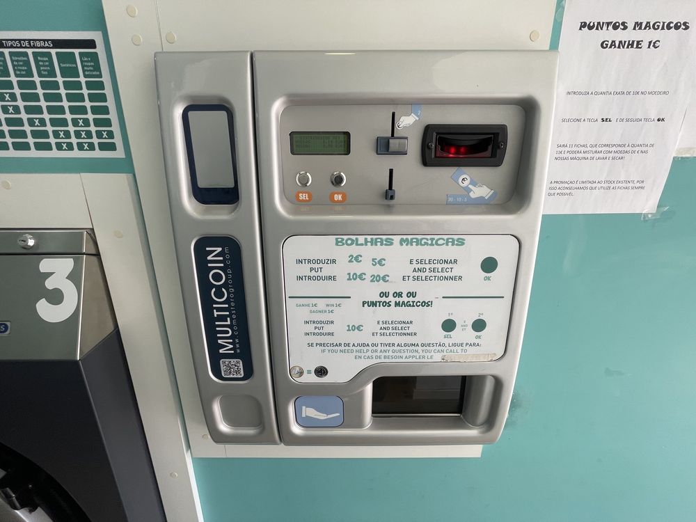 LAVANDARIA SELF SERVICE