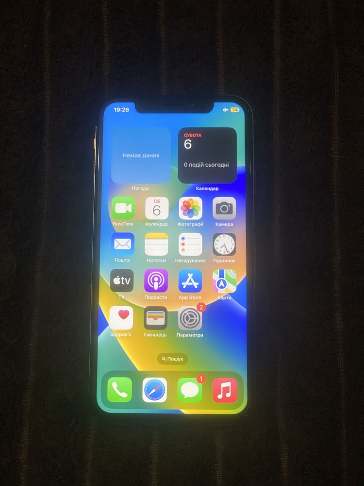 iPhone X 64 gb neverlock