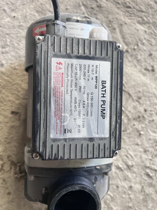 Продам насос для гідромассажа Б/у