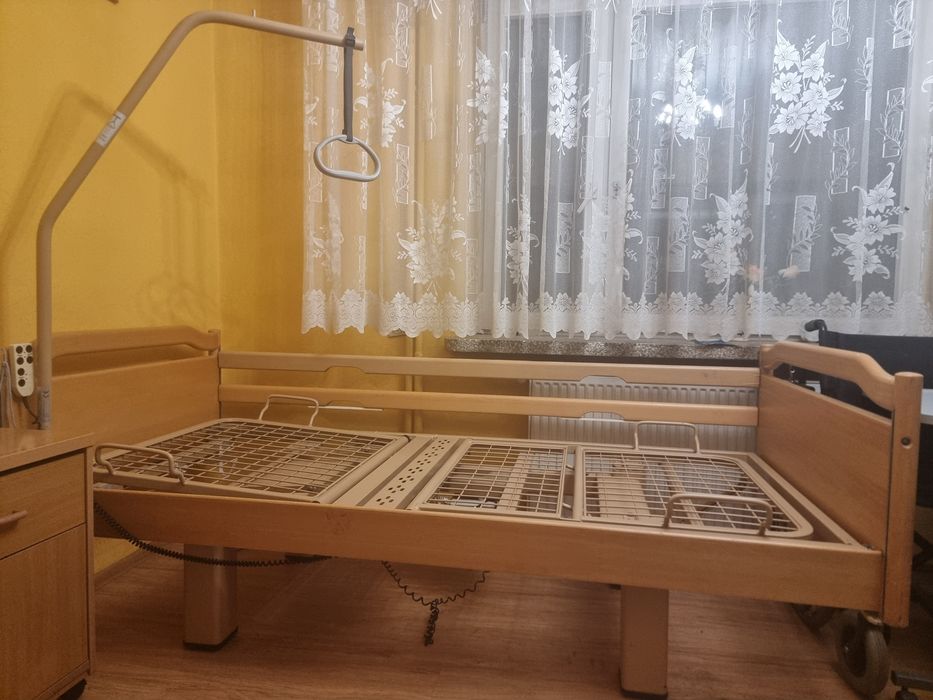 Łóżko rehabilitacyjne