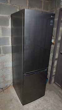 Холодильник No Frost LG GA-B459 нержавейка, инвертор, 186см, 2 года