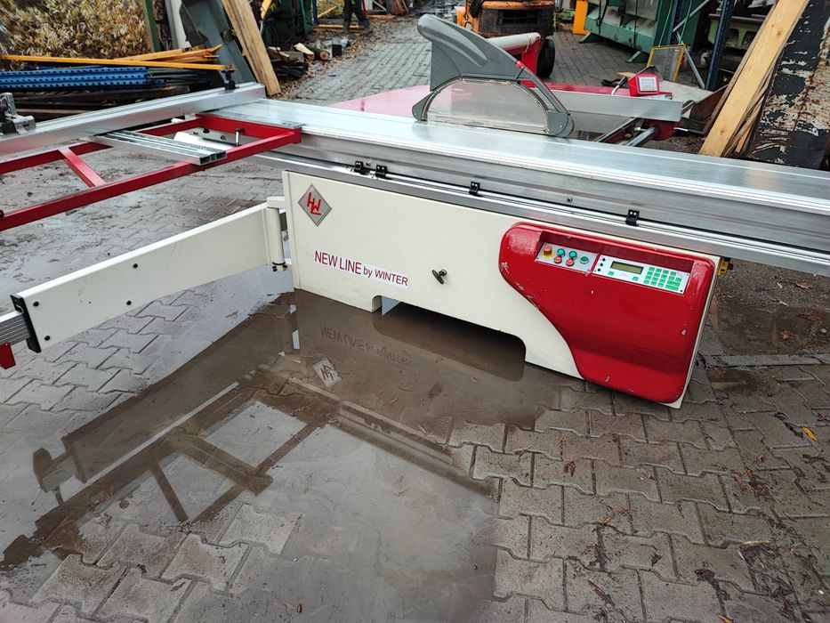 Piła tarczowa formatowa grubościówka strugarka heblarka odciąg  frezar