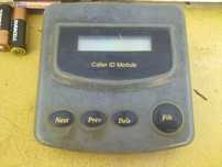 Приставка Caller ID System АОН определить номера