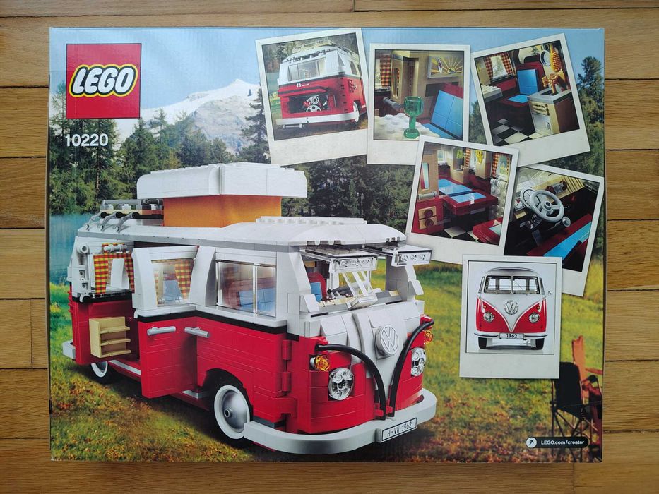 LEGO Creator Expert 10220 – VW T1 Camper Van | Set Raro Novo e Selado!