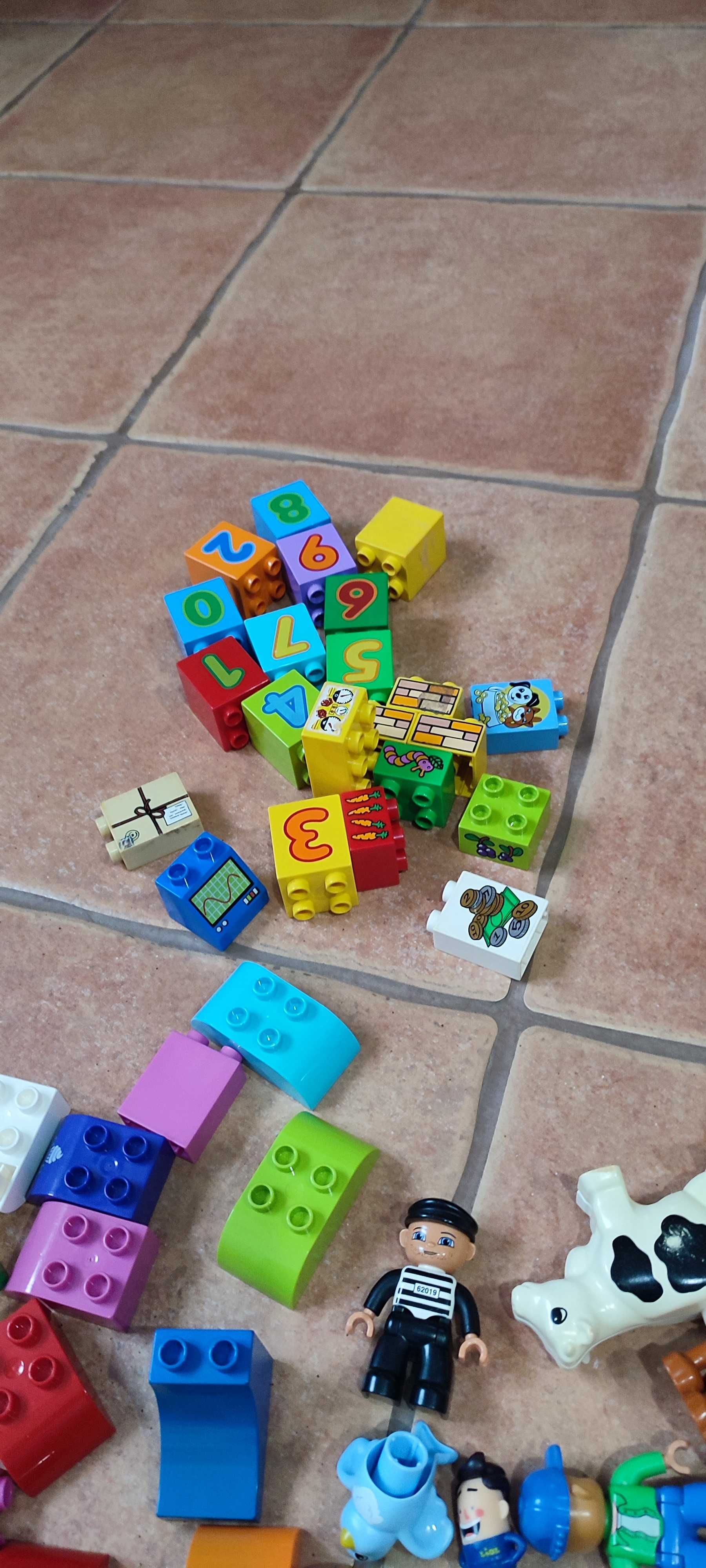 Conjunto grande Lego duplo