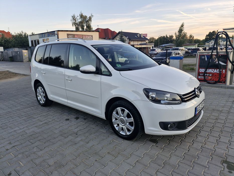 VW Touran Comfort line 1.4 tsi 2011 mod 2012