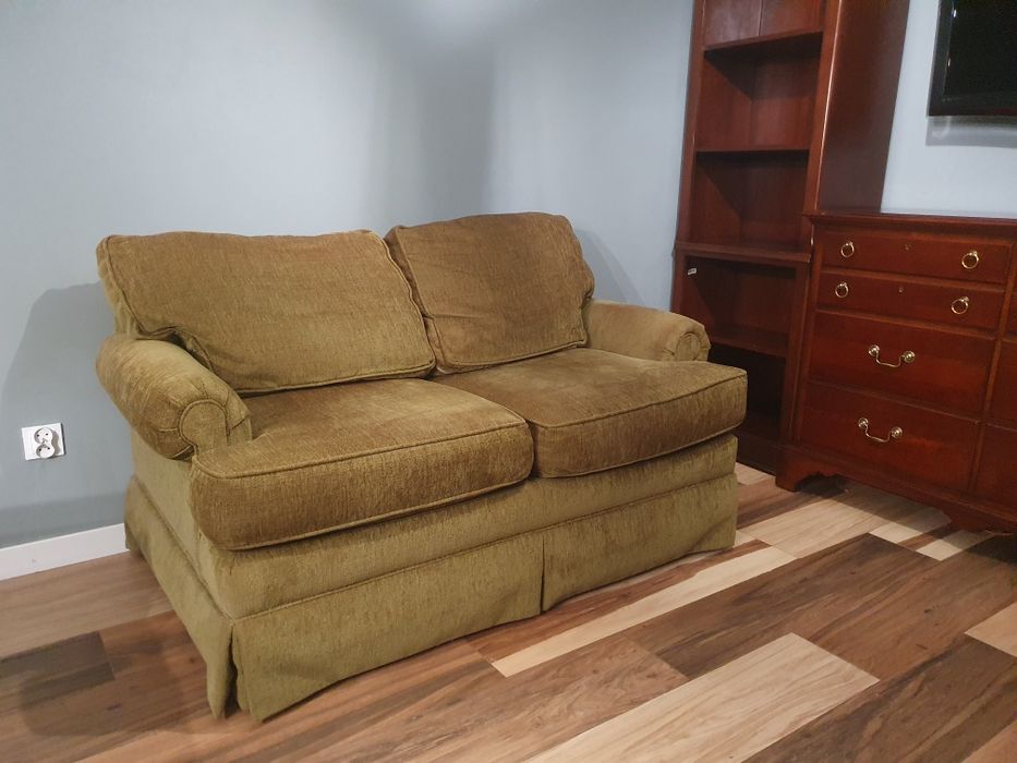 Sofa czekoladowa Drexel amerykanka