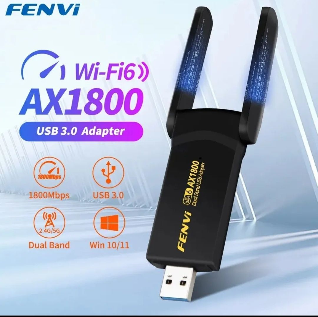 Karta WiFi Fenvi FU-AX1800 USB 3.0