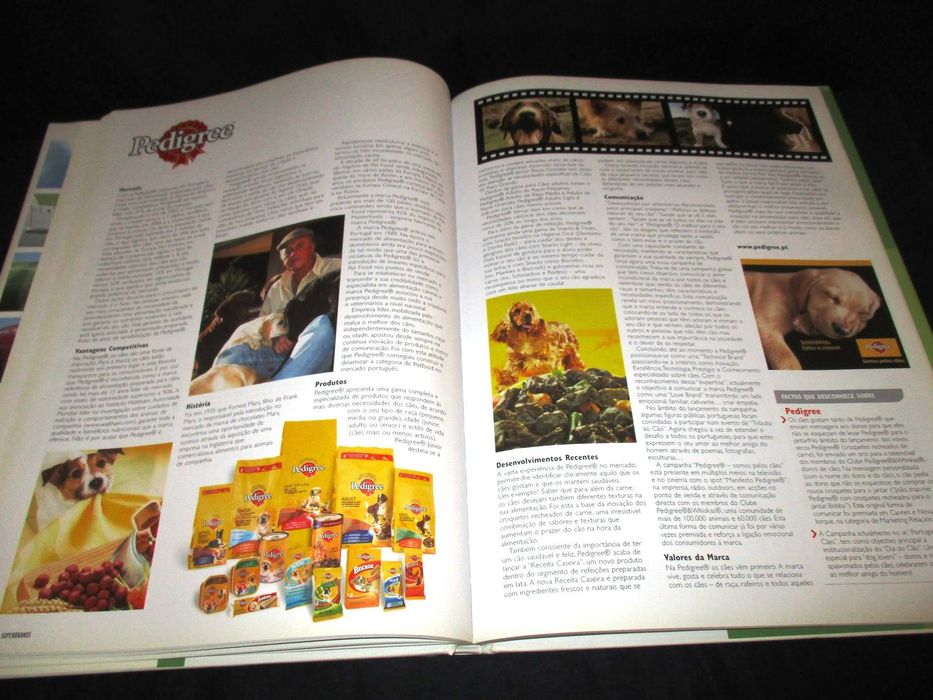 Livro Superbrands Portugal 2005 Tap Tributo a Marcas de Excelência