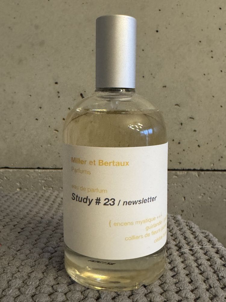 Perfumy Miller Et Betraux Study #23 EDP 95ml/100ml
