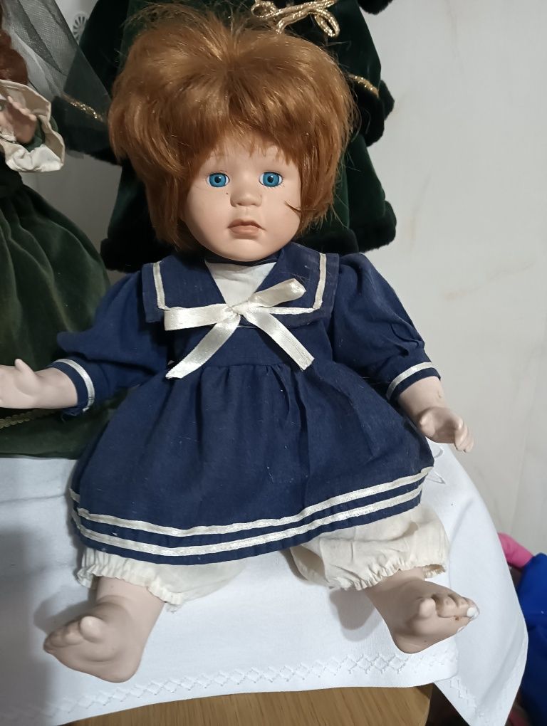 Lalki porcelanowe
